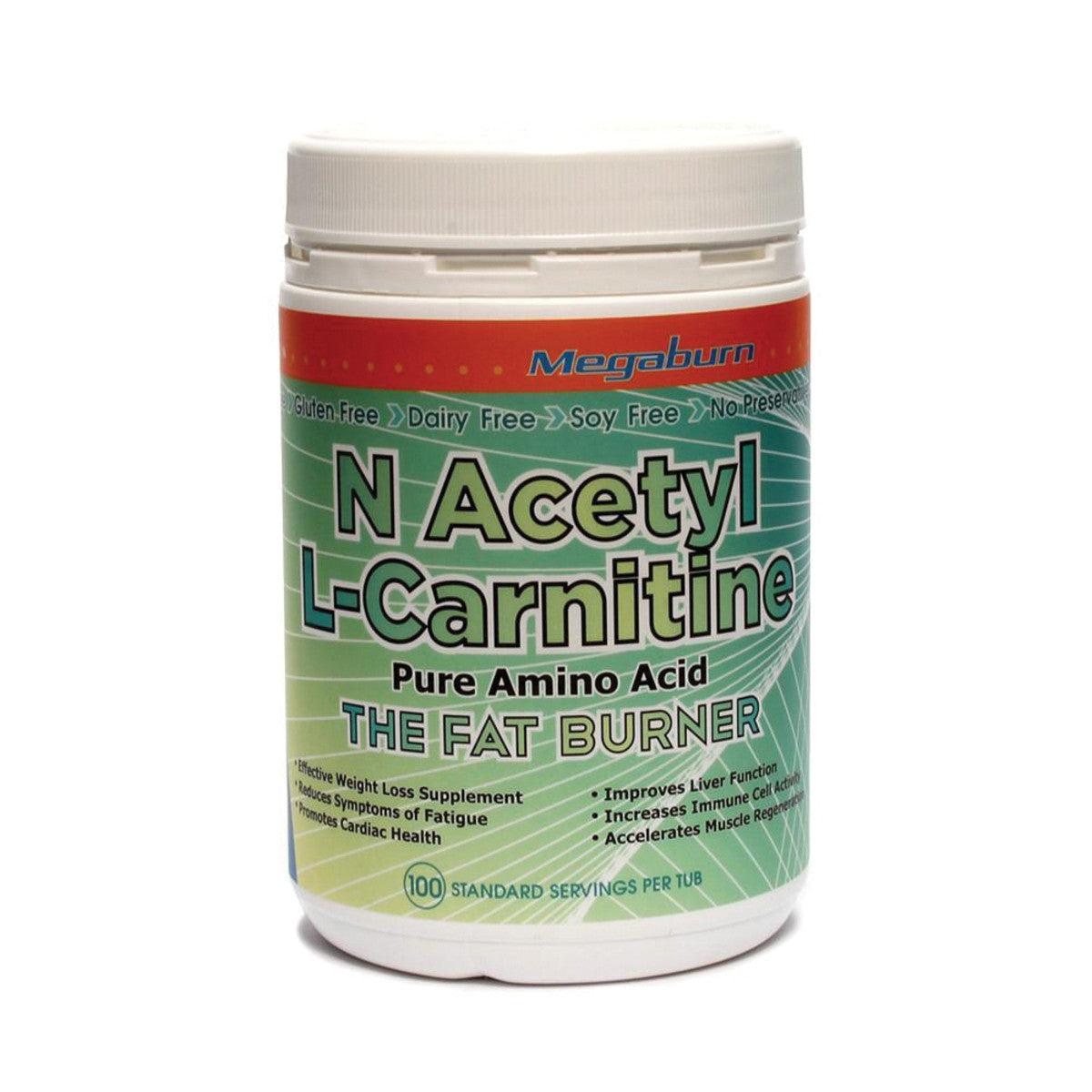 Megaburn - N Acetyl L-Carnitine