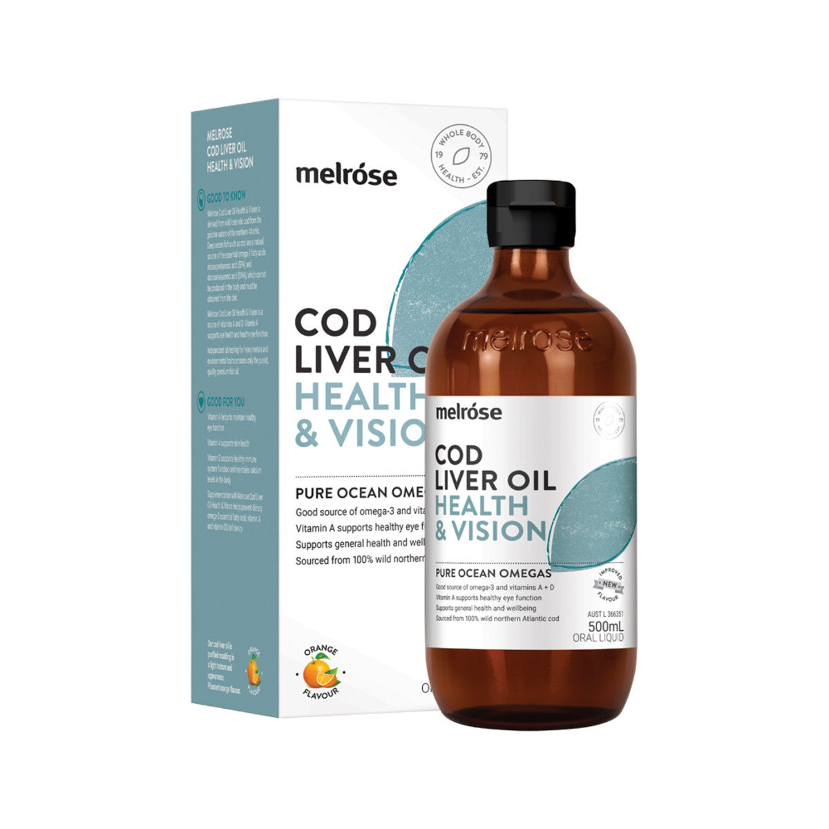 Melrose - Cod Liver Oil (Health & Vision)