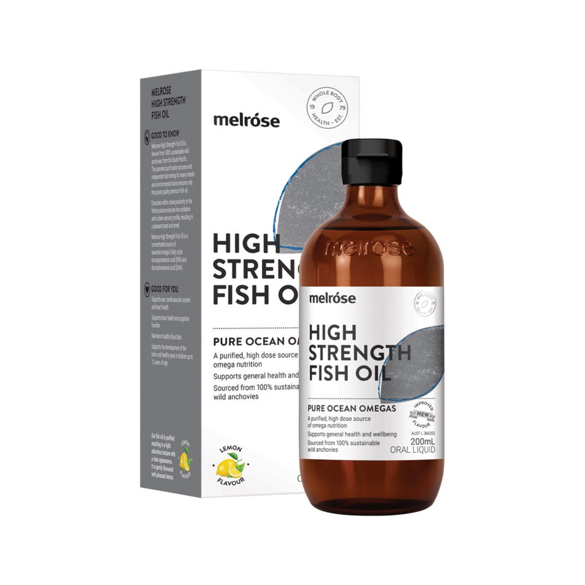 Melrose - Ultra Premium High Strength Fish Oil