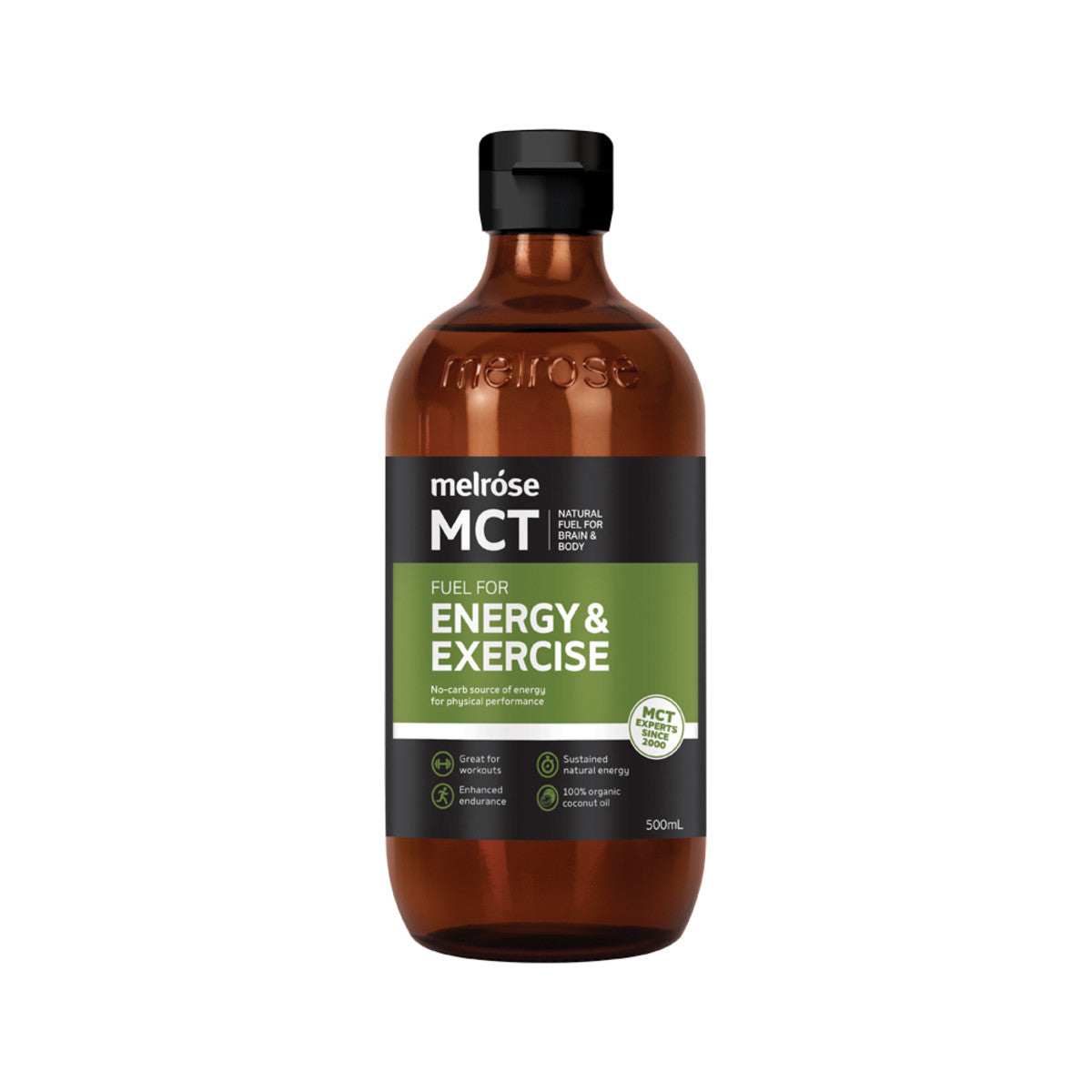 Melrose - MCT Oil Fuel For Energy & Exercise