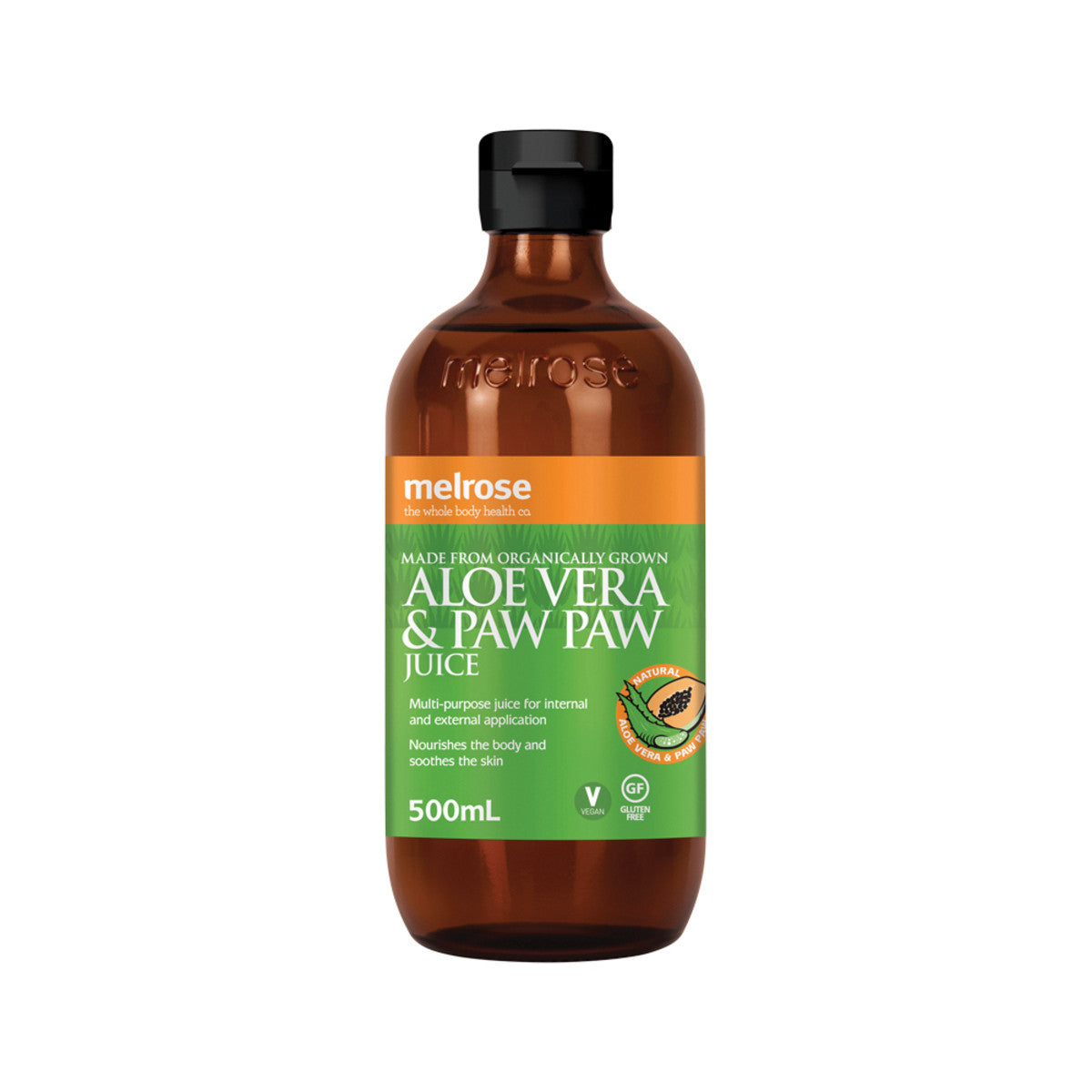 Melrose - Organic Aloe Vera and Paw Paw Juice