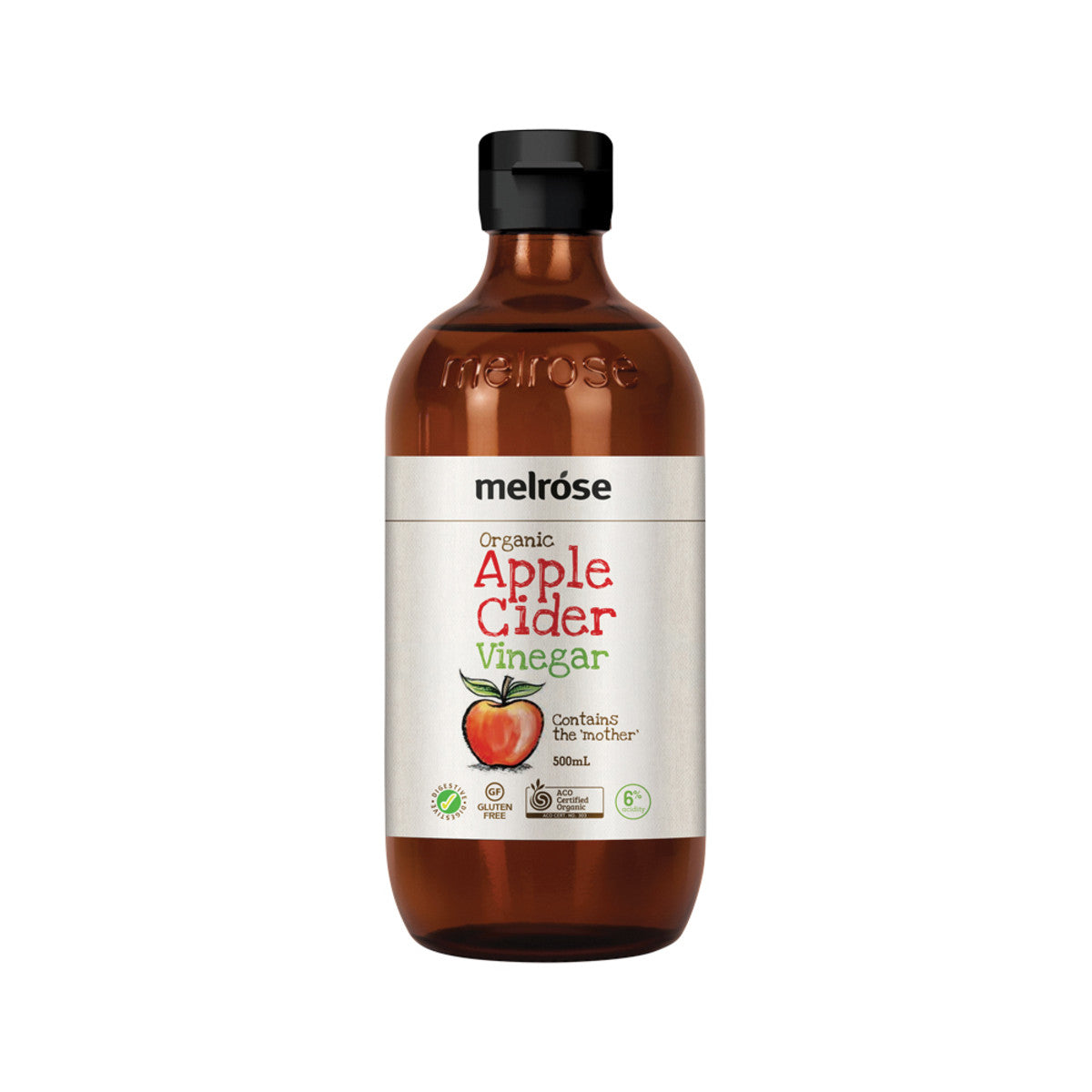 Melrose - Organic Apple Cider Vinegar (Contains The Mother)