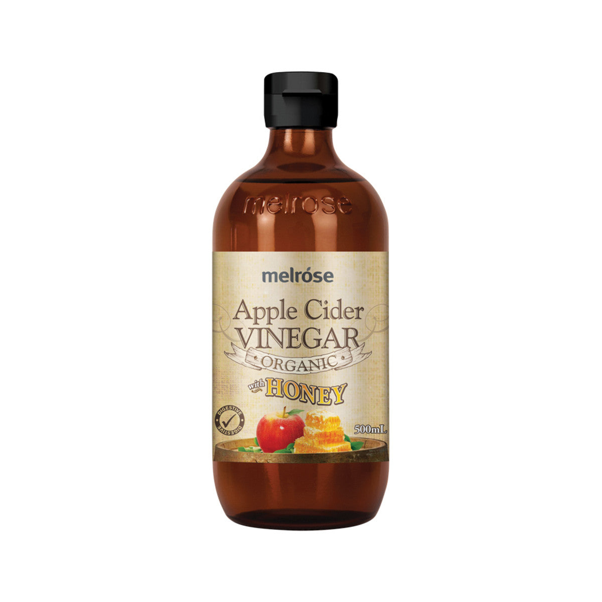 Melrose - Organic Apple Cider Vinegar with Honey