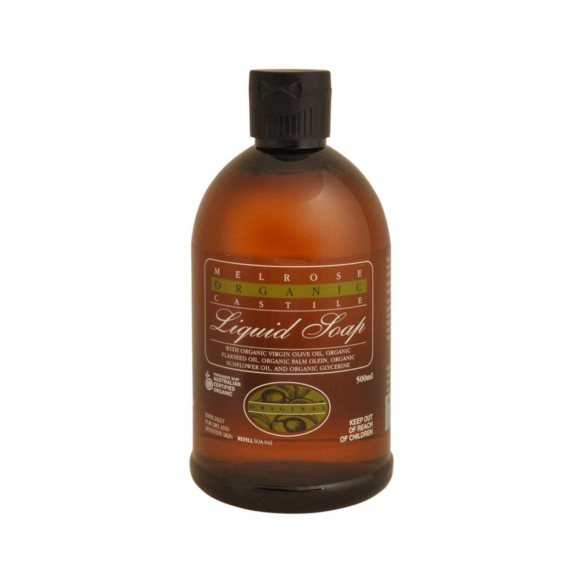 Melrose - Organic Castile Liquid Soap Original Refill