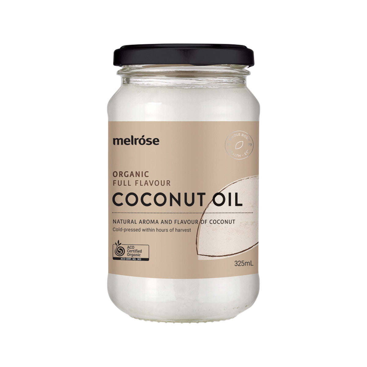 Melrose - Organic Coconut Oil Full Flavour