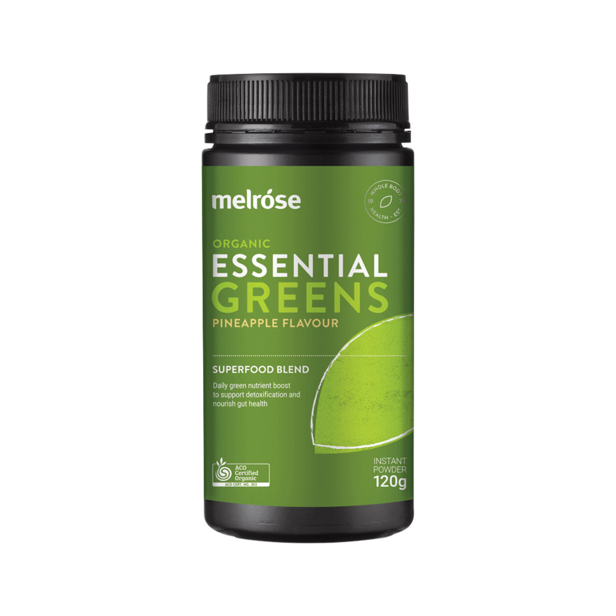 Melrose - Organic Essential Greens Pineapple Powder