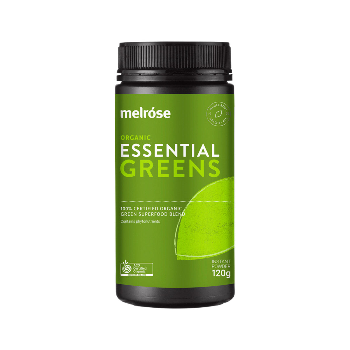 Melrose - Organic Essential Greens Powder