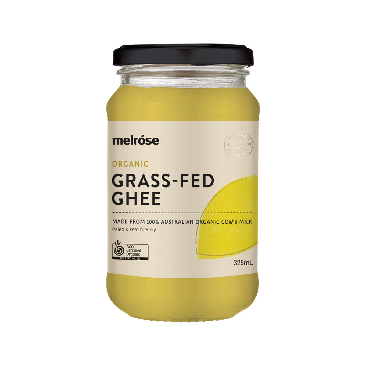 Melrose - Organic Grass Fed Ghee