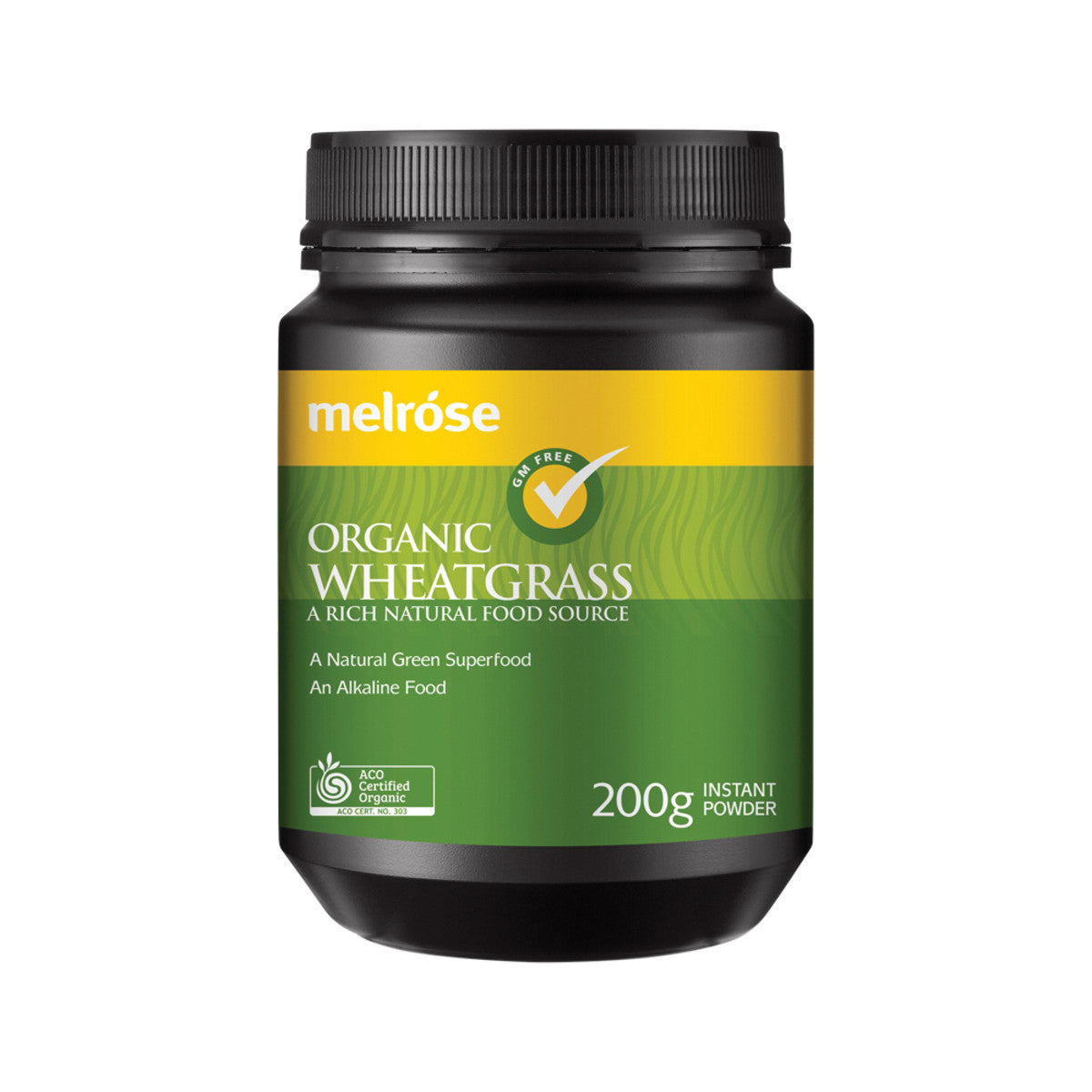 Melrose - Organic Wheatgrass Instant Powder