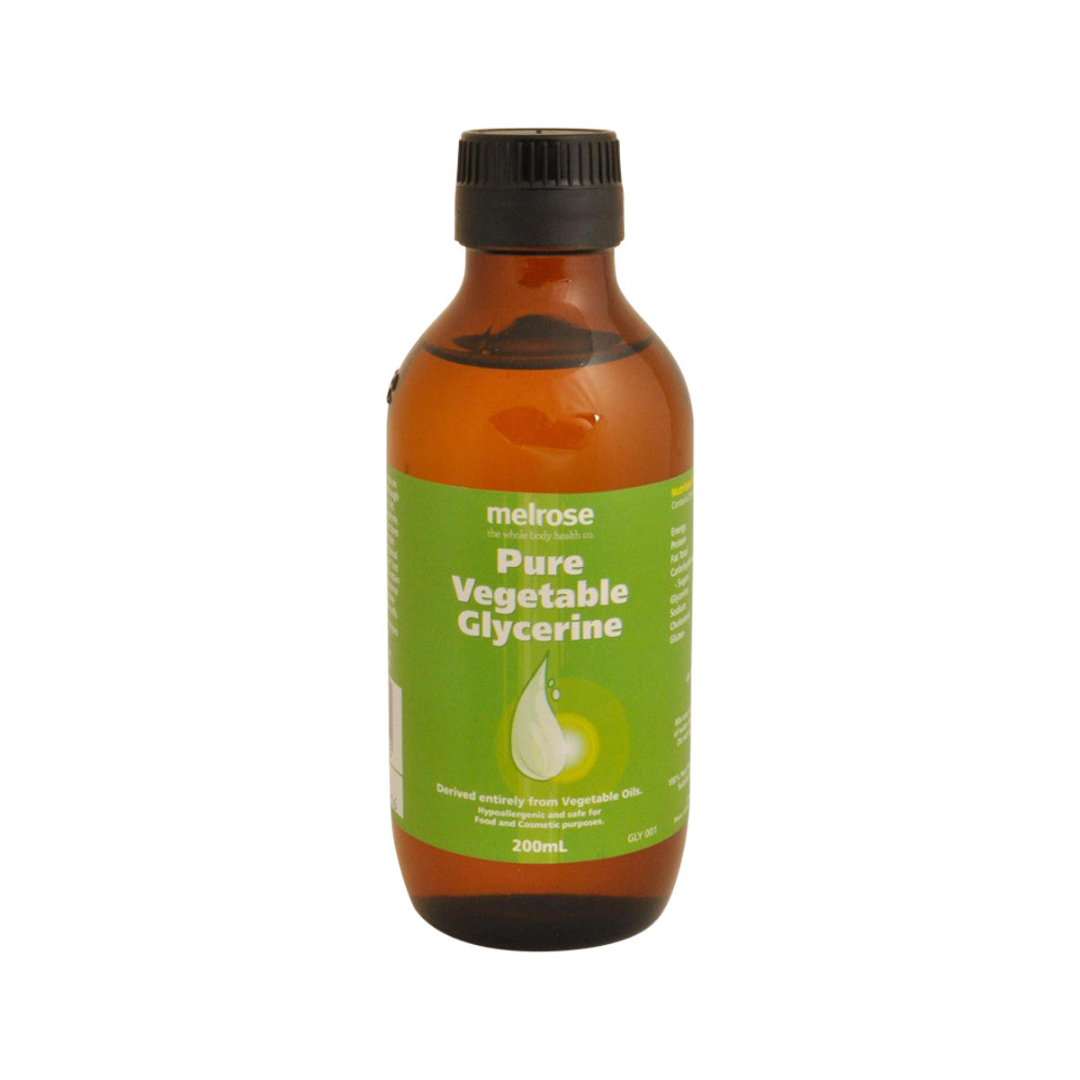 Melrose - Pure Vegetable Glycerine