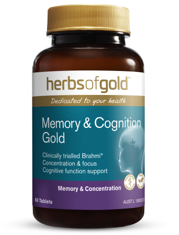 Herbs of Gold - Memory & Cognition Gold