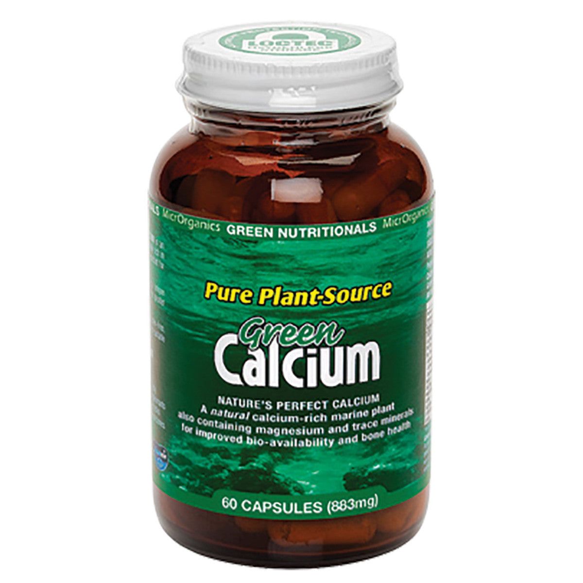 Green Nutritionals - Pure Plant-Source Green Calcium