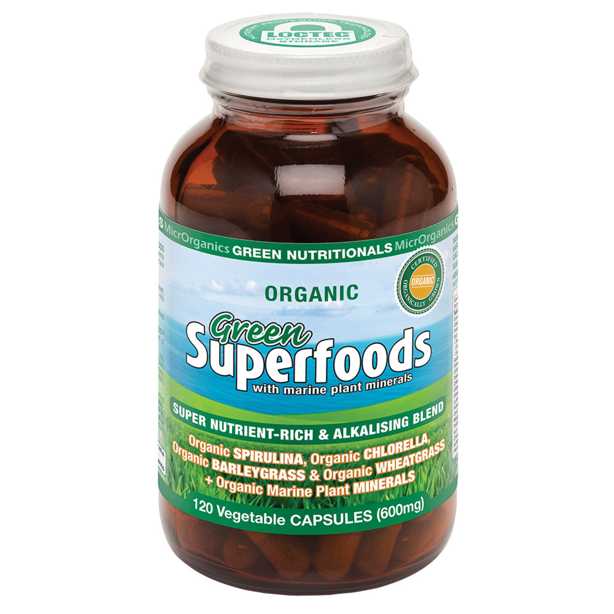 Green Nutritionals - Green Superfoods 600mg