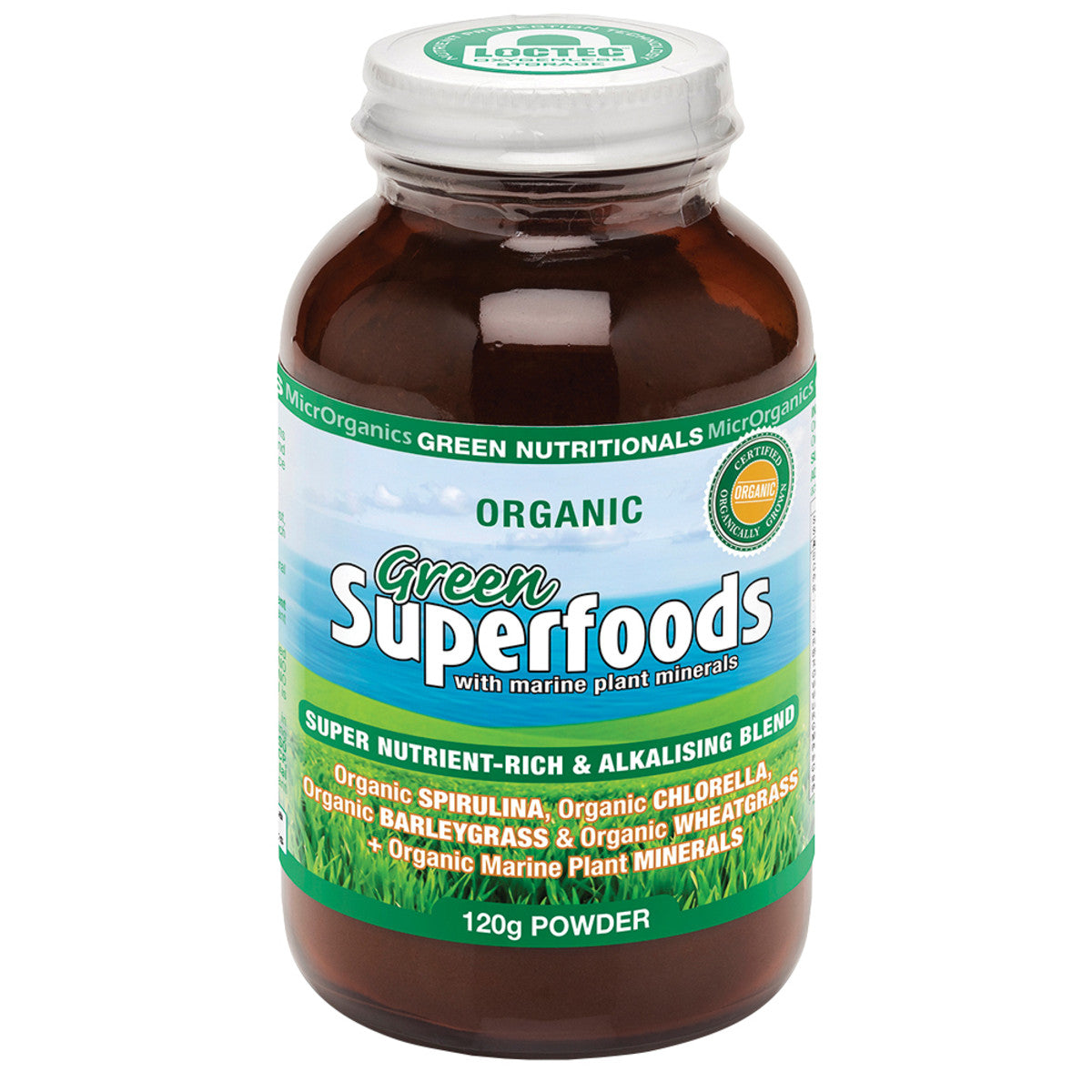 Green Nutritionals - Green Superfoods Powder