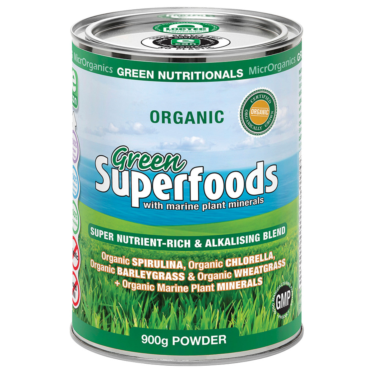 Green Nutritionals - Green Superfoods Powder