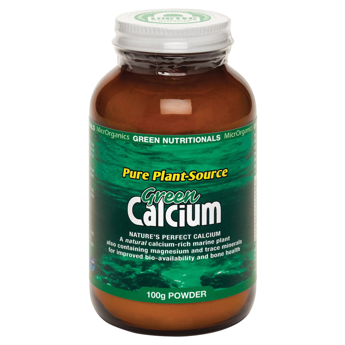 Green Nutritionals - Pure Plant-Source Green Calcium Powder