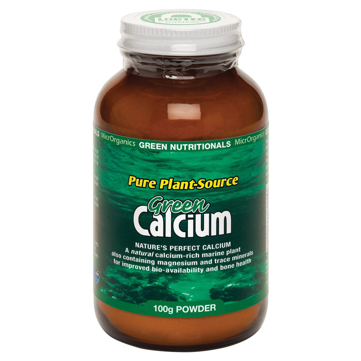 Green Nutritionals - Green Calcium Plant Source Powder