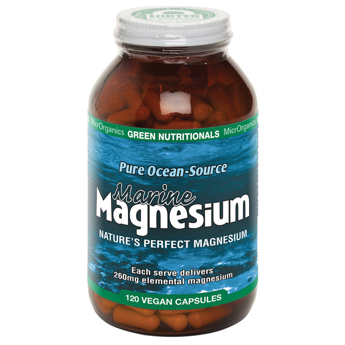 Green Nutritionals - Pure Ocean-Source Marine Magnesium