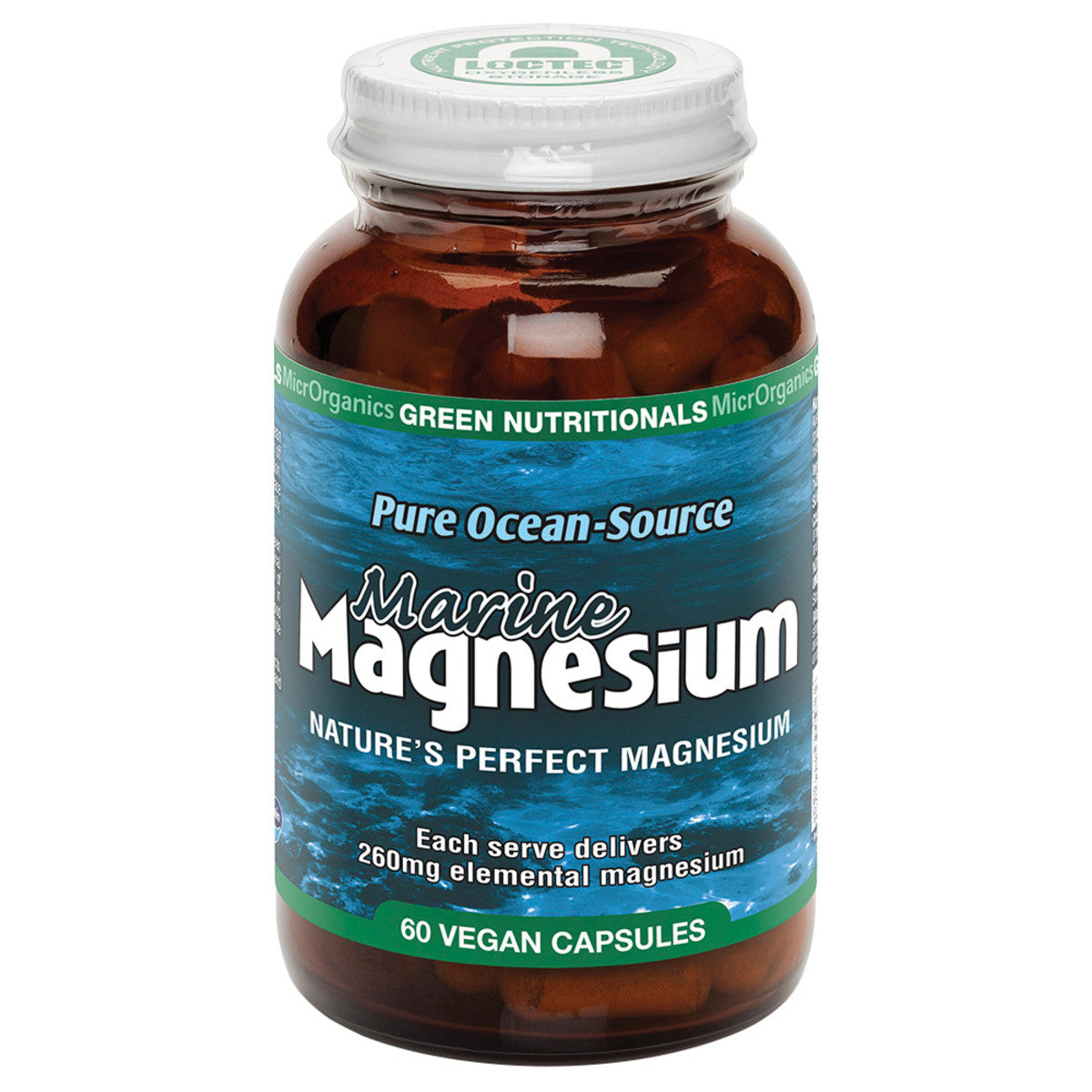 Green Nutritionals - Marine Magnesium Ocean Source