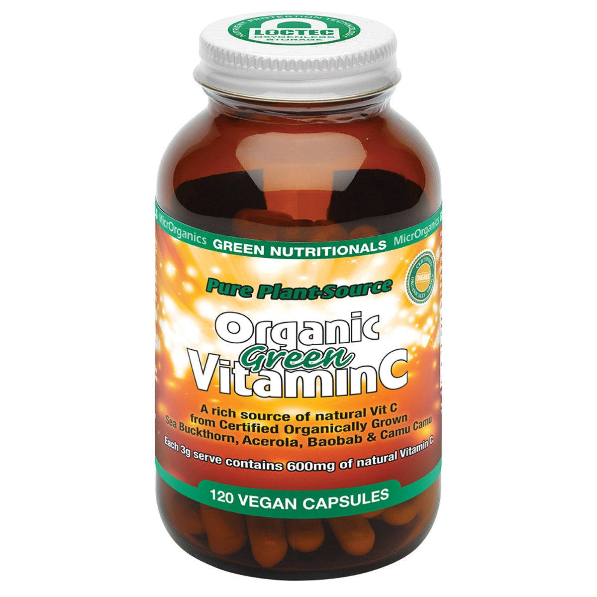 Green Nutritionals - Organic Green Vitamin C