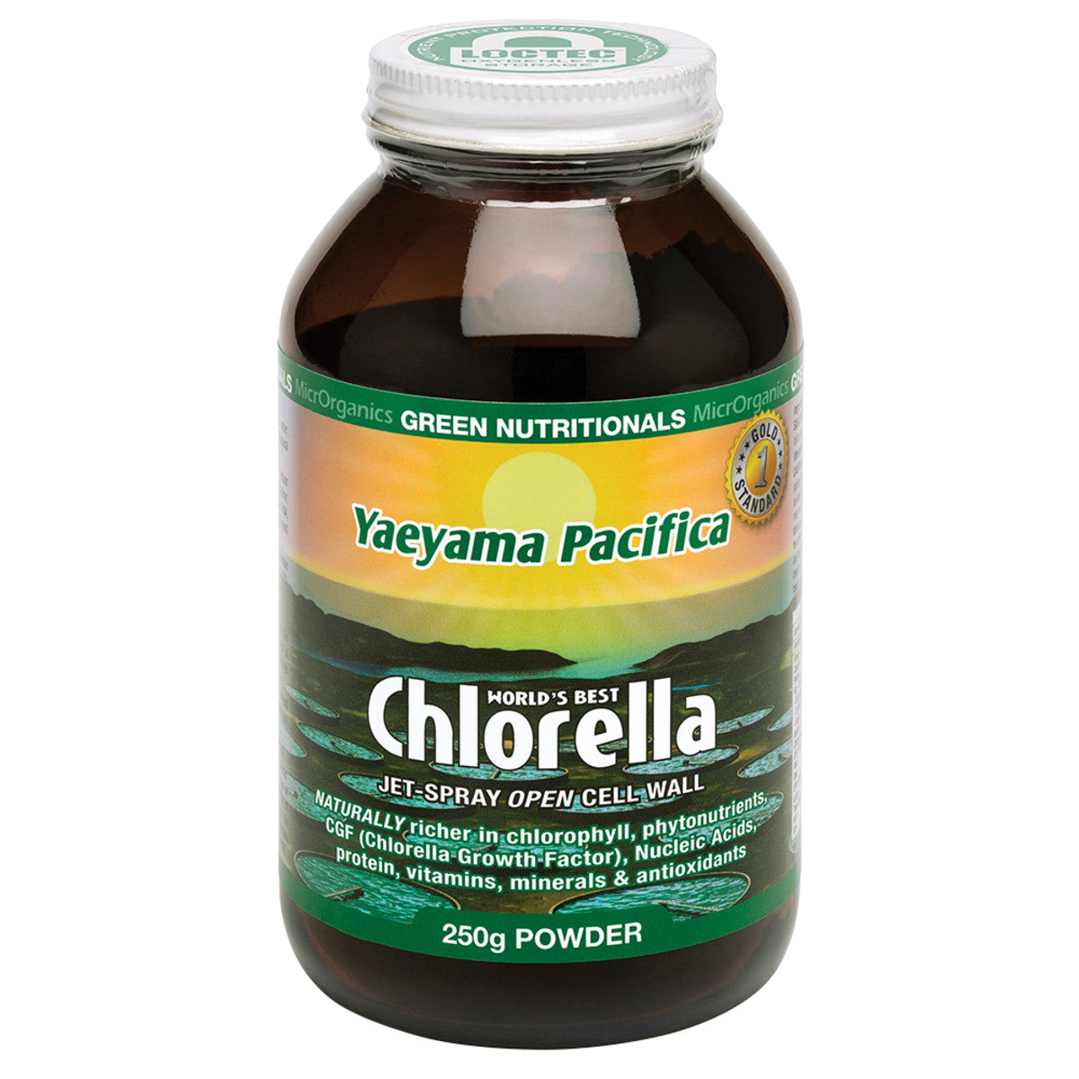 Green Nutritionals - Chlorella Yaeyama Pacifica Powder