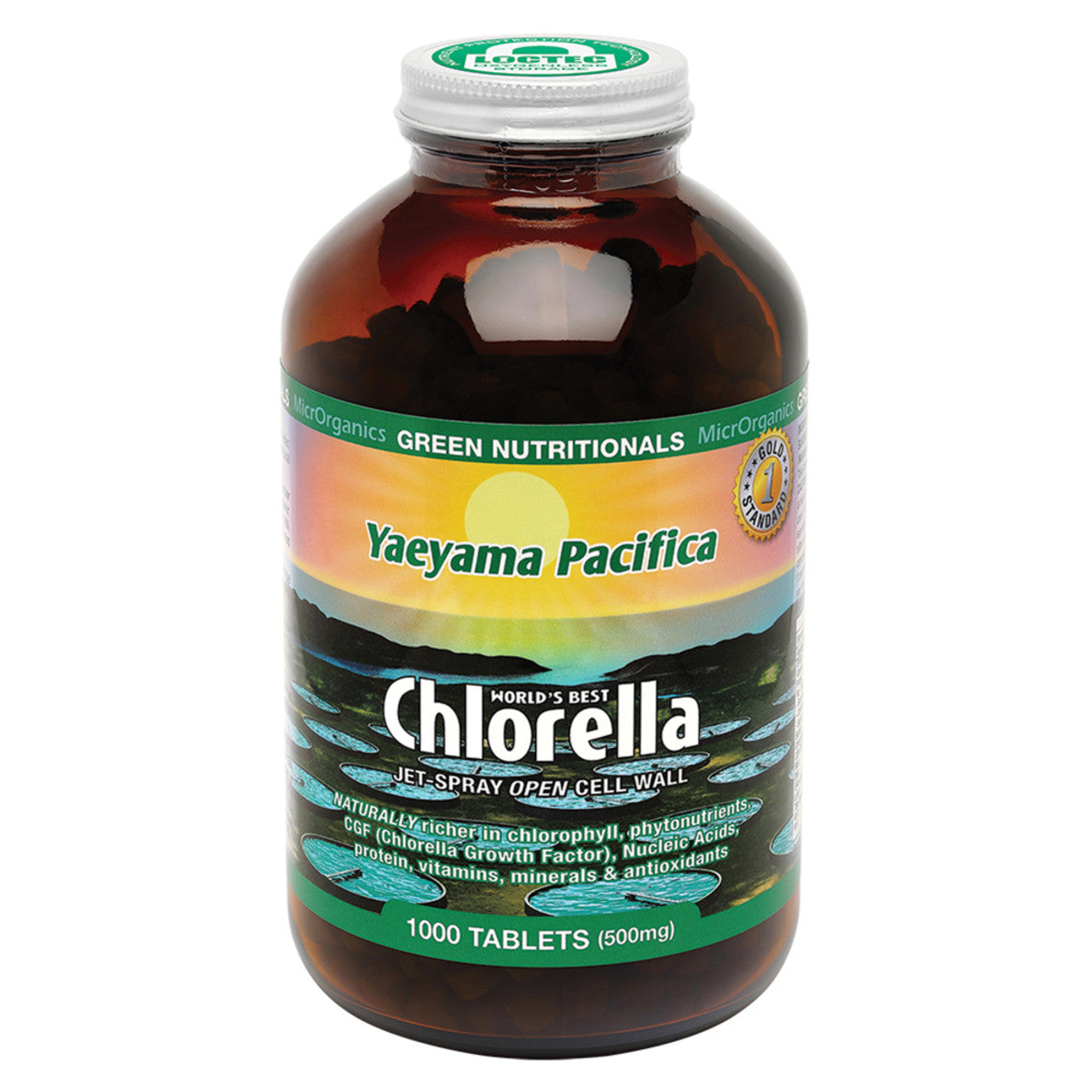 Green Nutritionals - Chlorella Yaeyama Pacifica