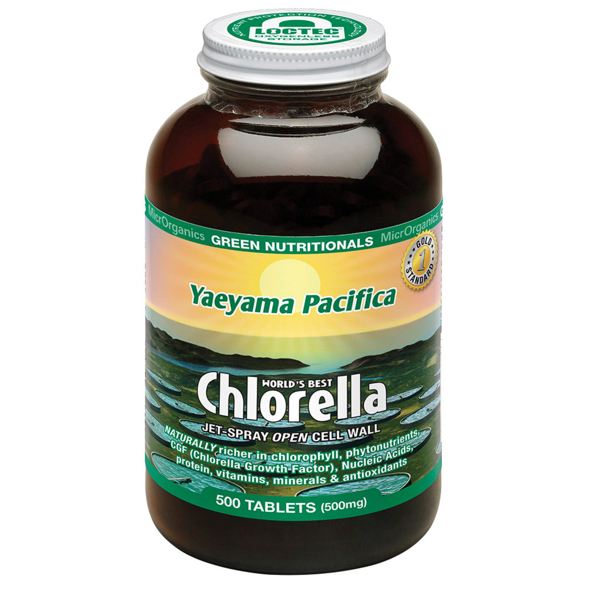 Green Nutritionals - Chlorella Yaeyama Pacifica