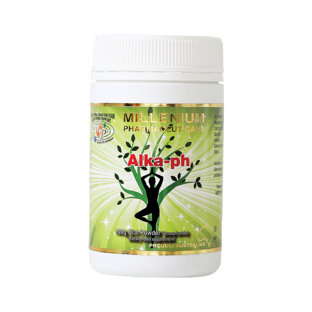 Millenium - Pharmaceuticals Alka pH