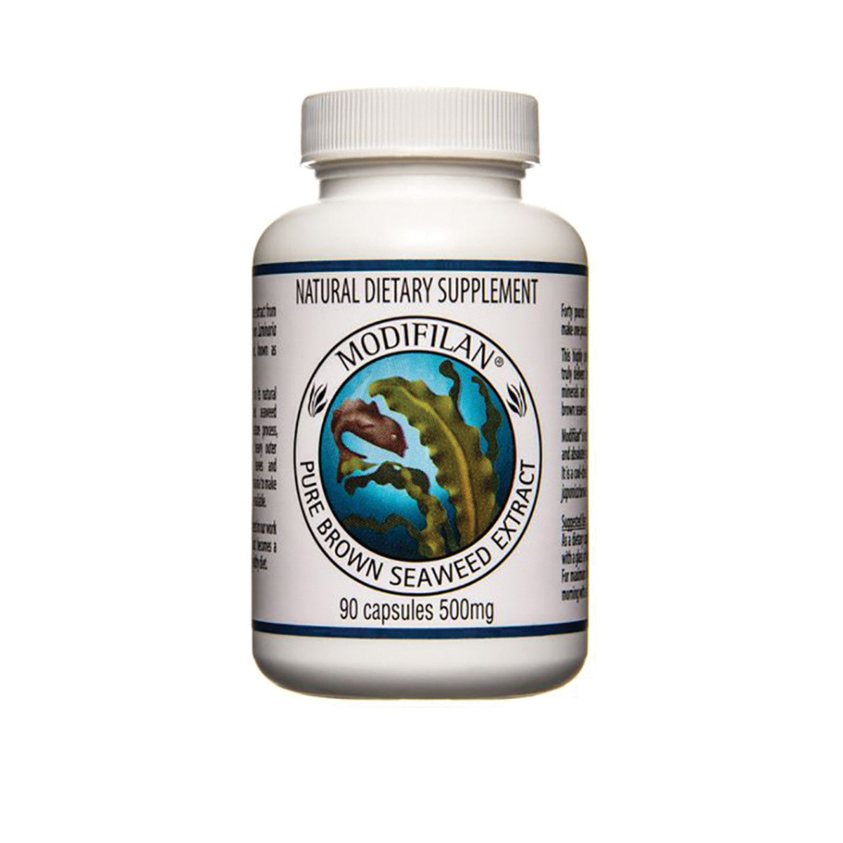 Modifilan - Pure Brown Seaweed Extract 500mg