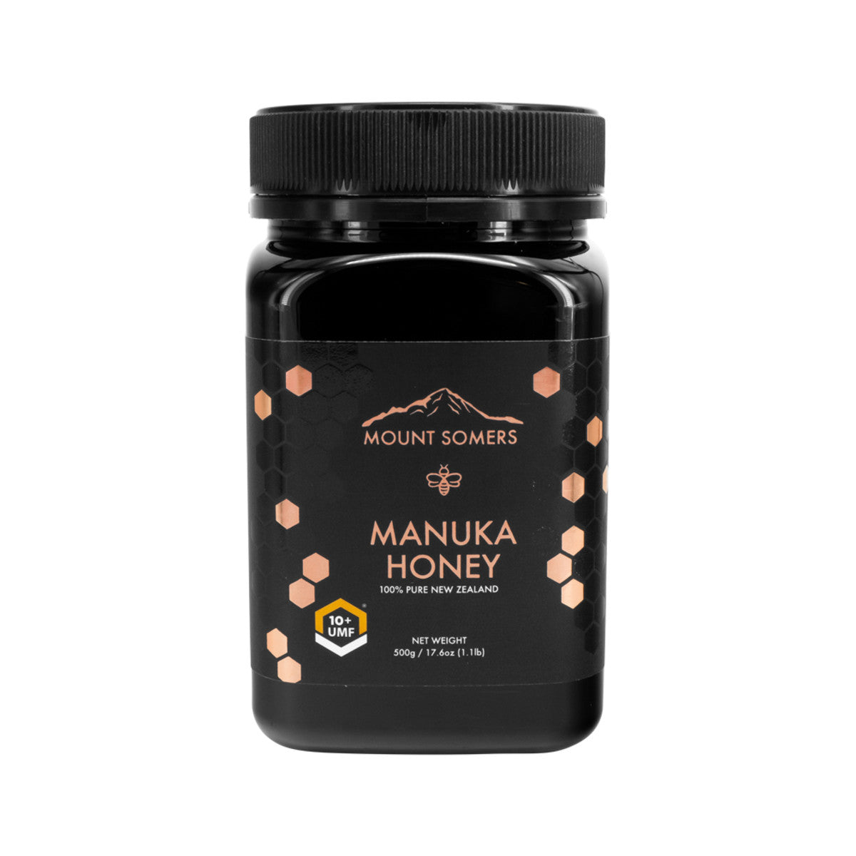 Mount Somers - Manuka Honey UMF10 Plus
