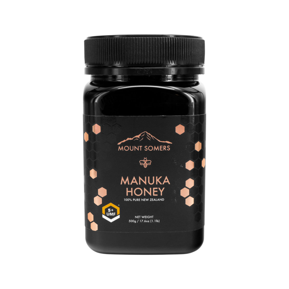 Mount Somers - Manuka Honey UMF5 Plus