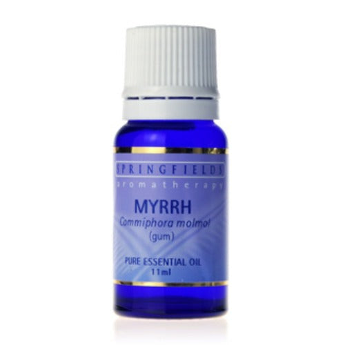 Springfields Myrrh Pure Essential Oil
