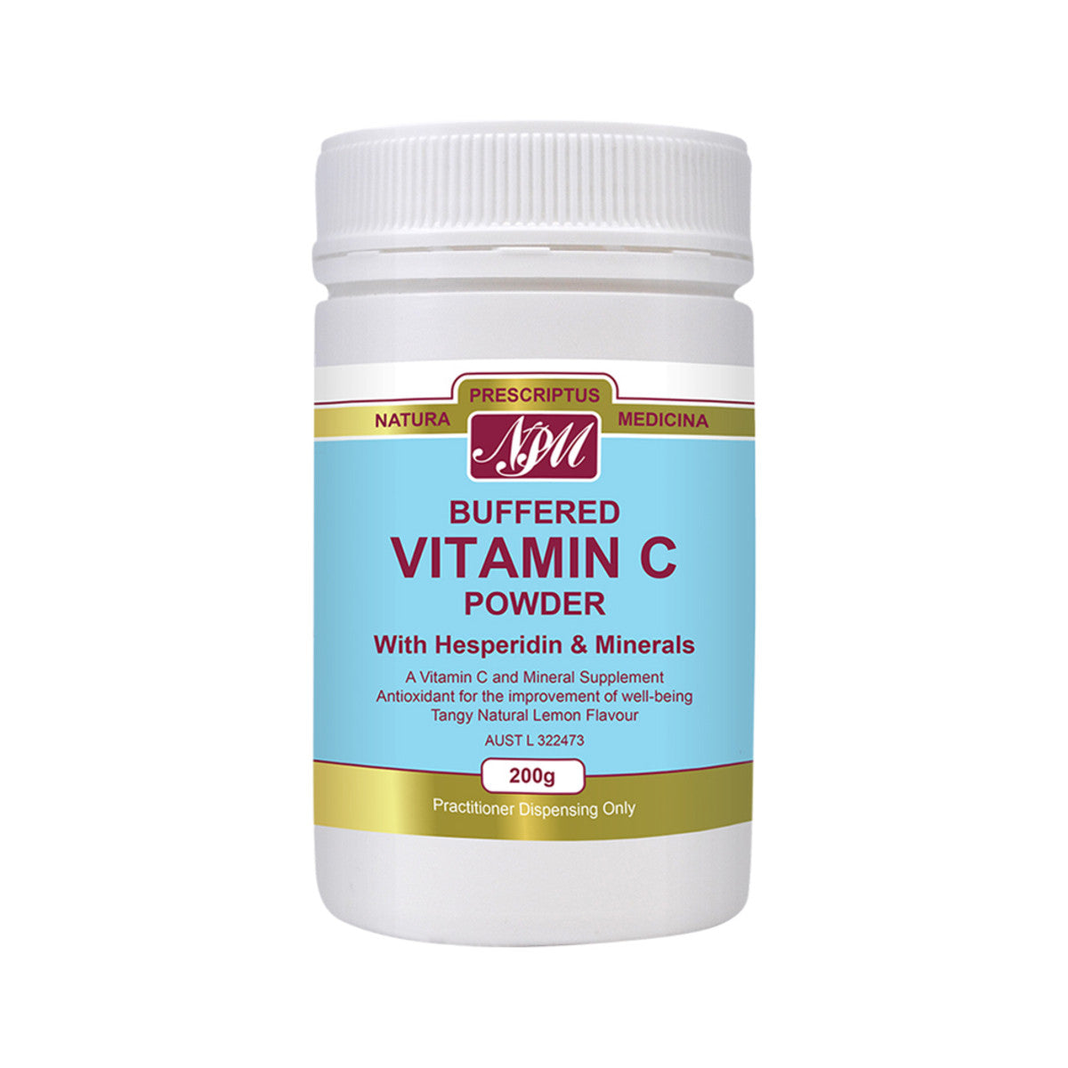 NPM Buffered Vitamin C with Hesperidin 200g