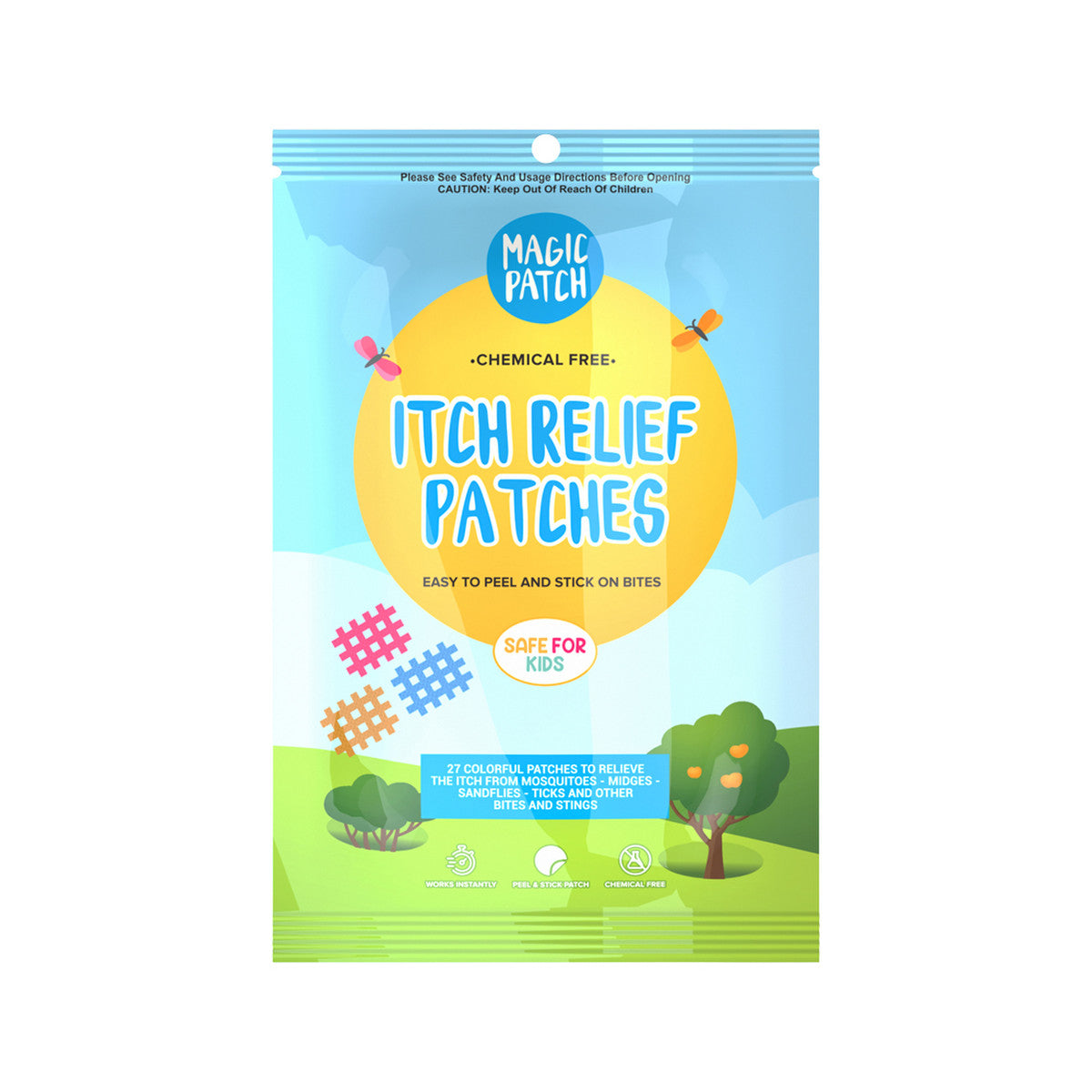 The Natural Patch Co. - Magic Patch Itch Relief Patches