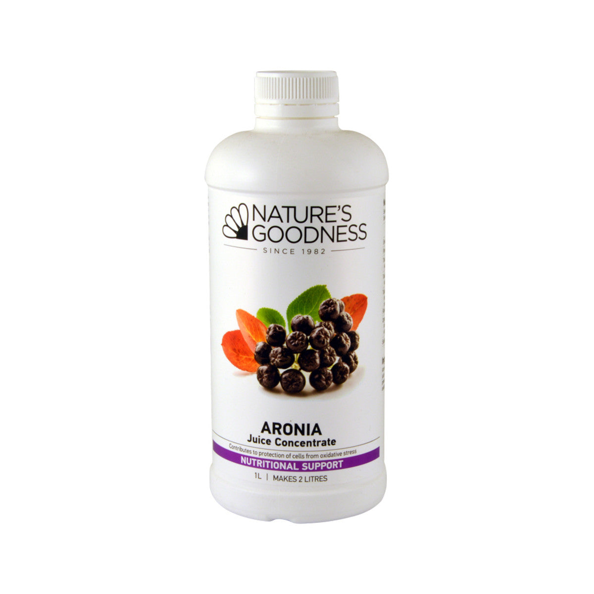 Nat Goodness Aronia Juice Concentrate 1L