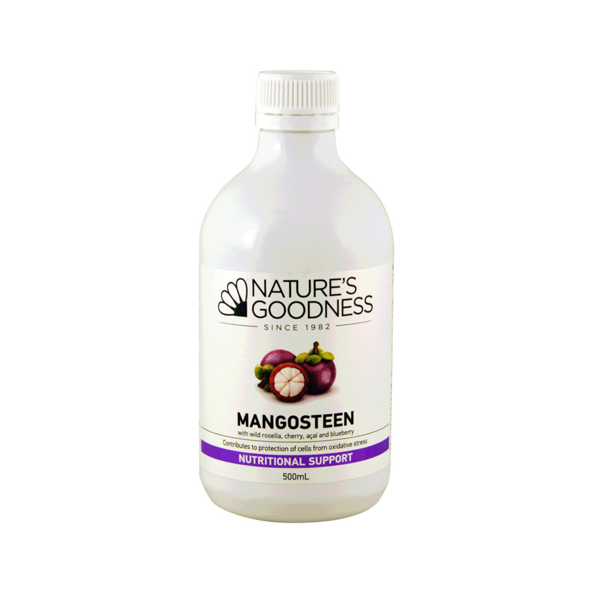 Nature's Goodness - Mangosteen Juice (Xanthone Antioxidants)