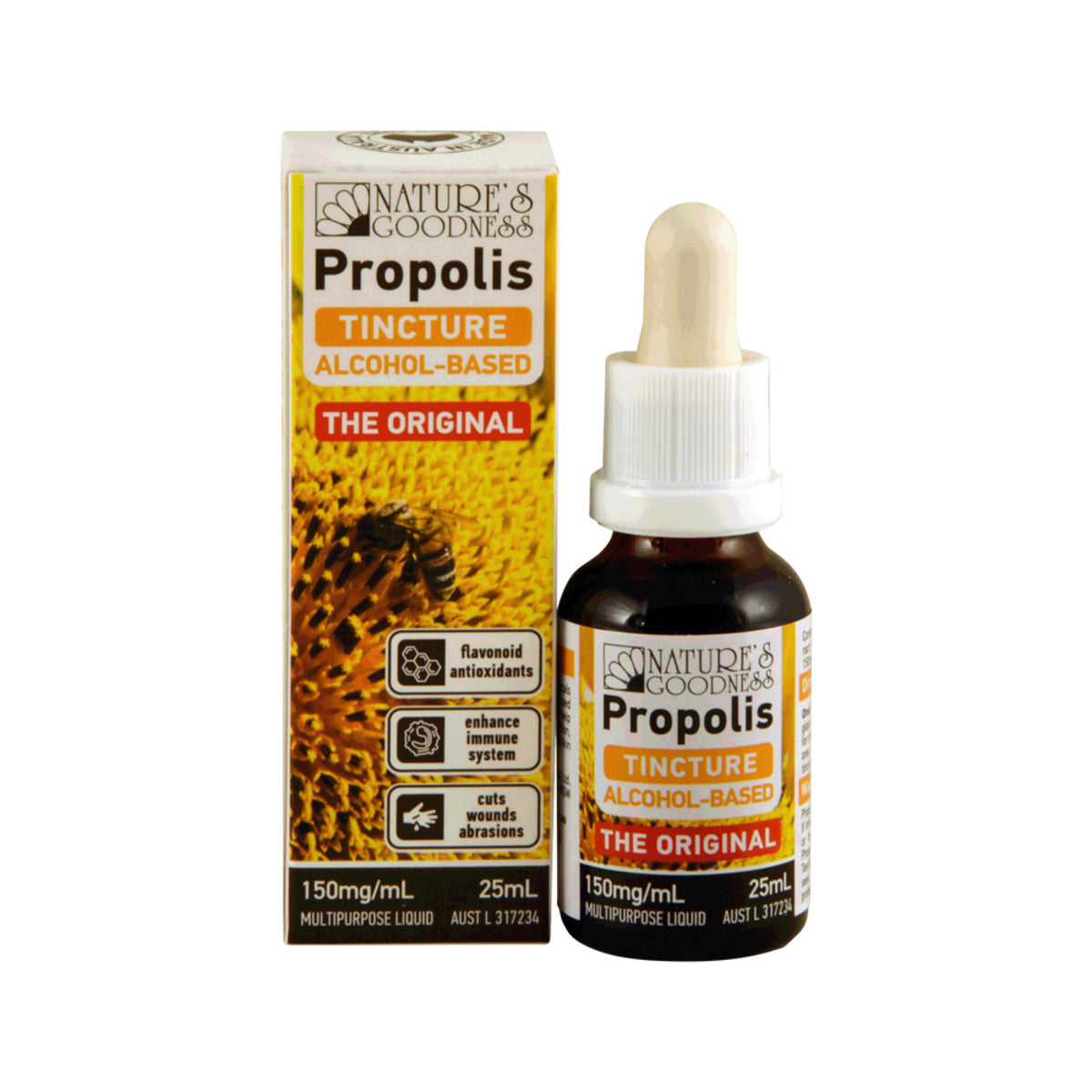 Nature's Goodness - Propolis Tincture (The Original) 150mg/ml