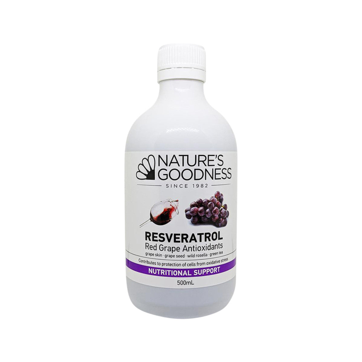 Nat Goodness Resveratrol Red Grape Antioxidants Juice 500ml