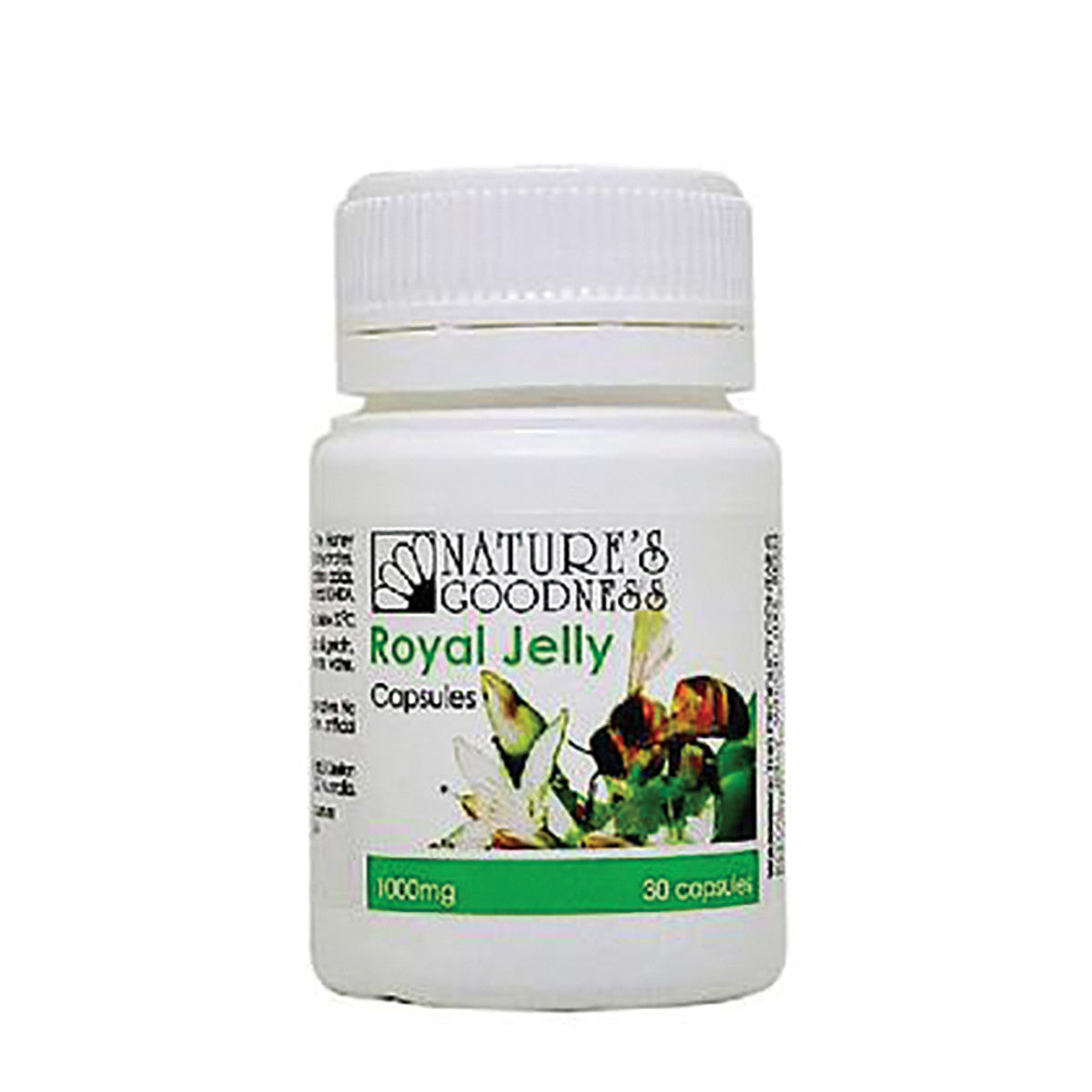 Nature's Goodness - Royal Jelly Capsules 1000mg