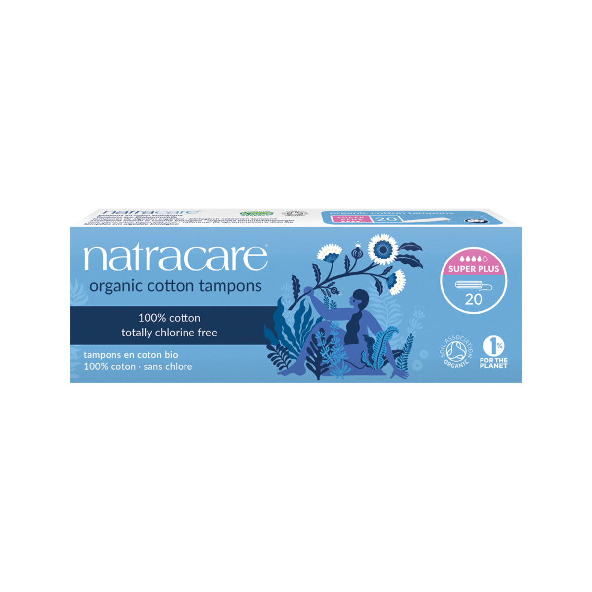Natracare - Organic Cotton Tampons Super Plus