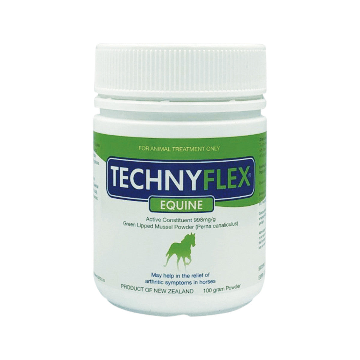 Natural Health - Technyflex Equine (Green Lipped Mussel)