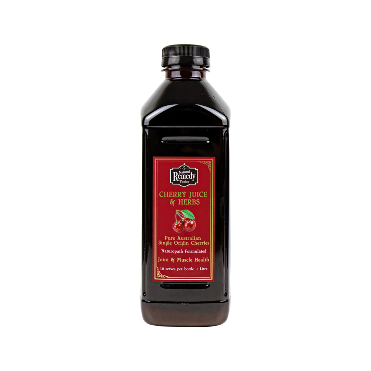 Natural Remedy Tonics - Cherry Juice and Herbs