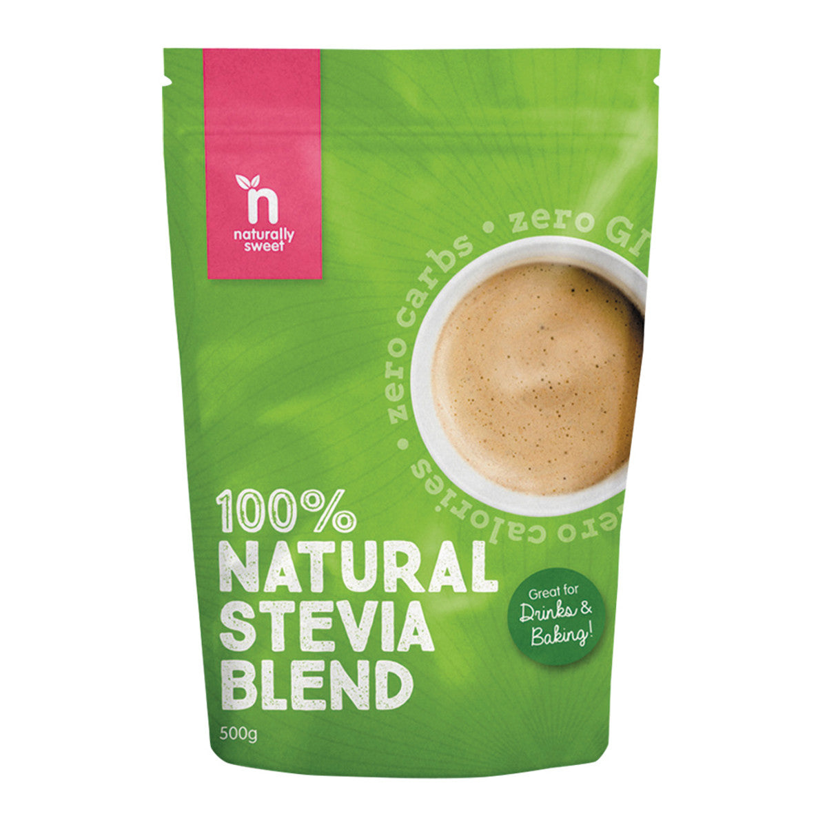 Naturally Sweet - 100% Natural Stevia Blend