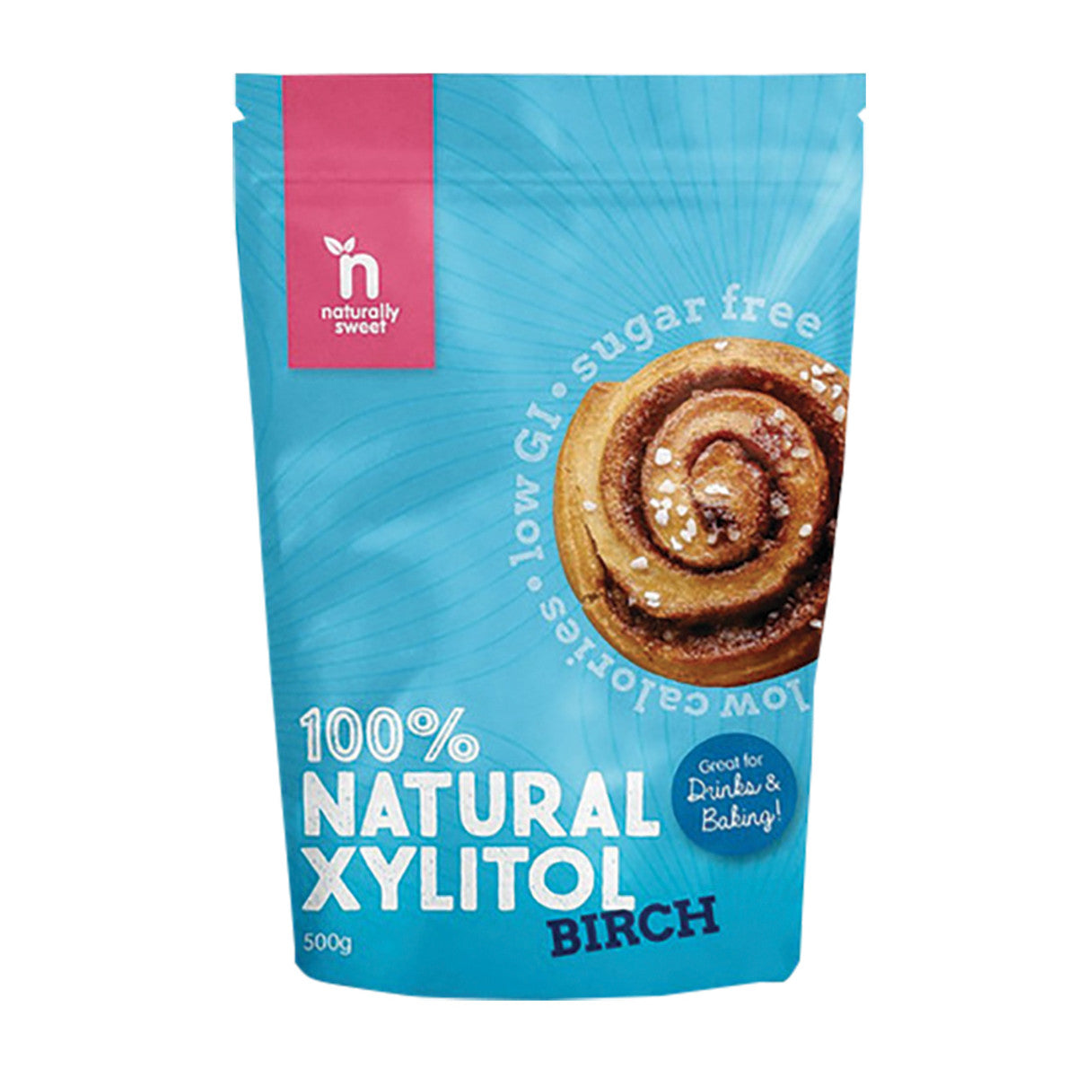 Naturally Sweet - 100% Natural Xylitol Birch