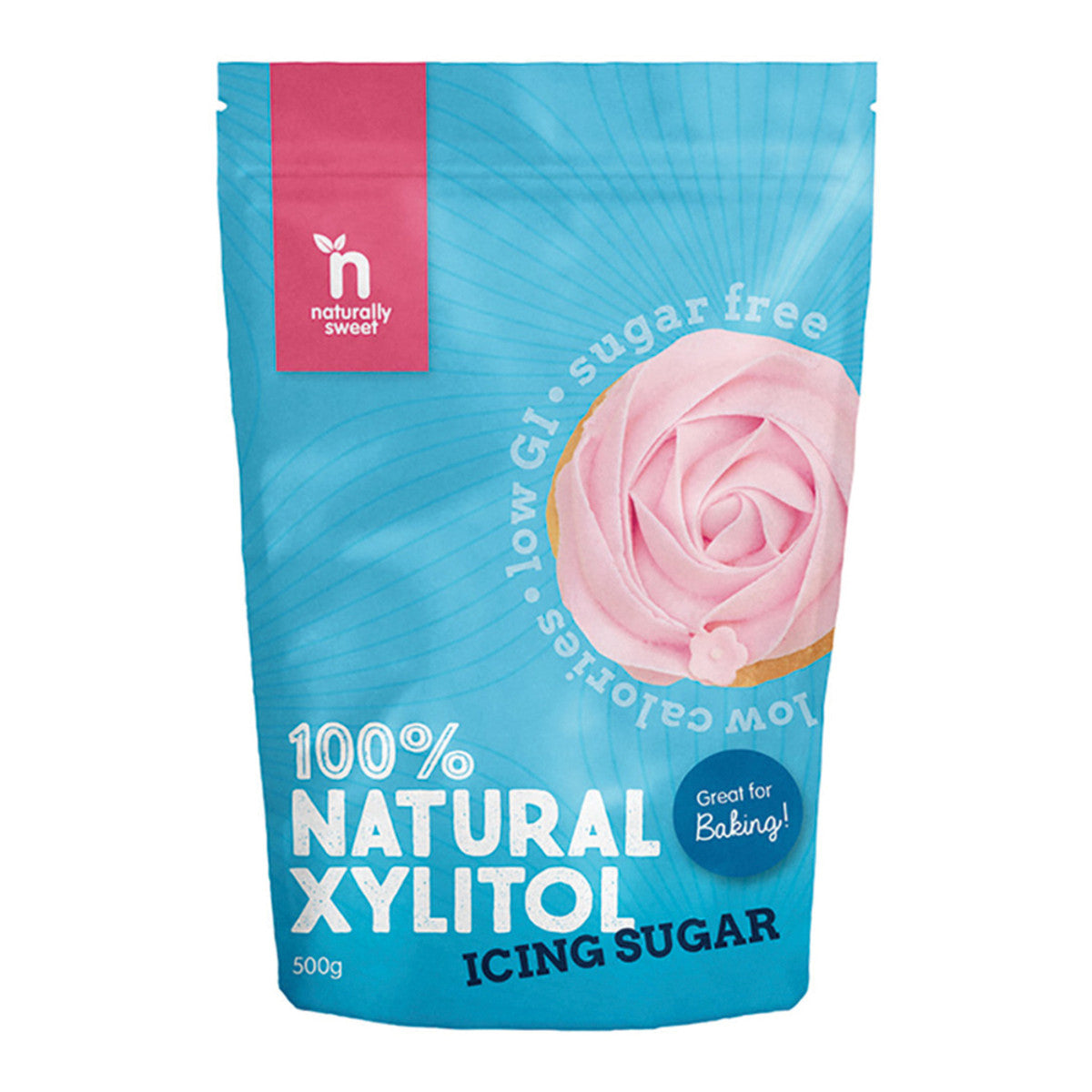 Naturally Sweet - 100% Natural Xylitol Icing Sugar