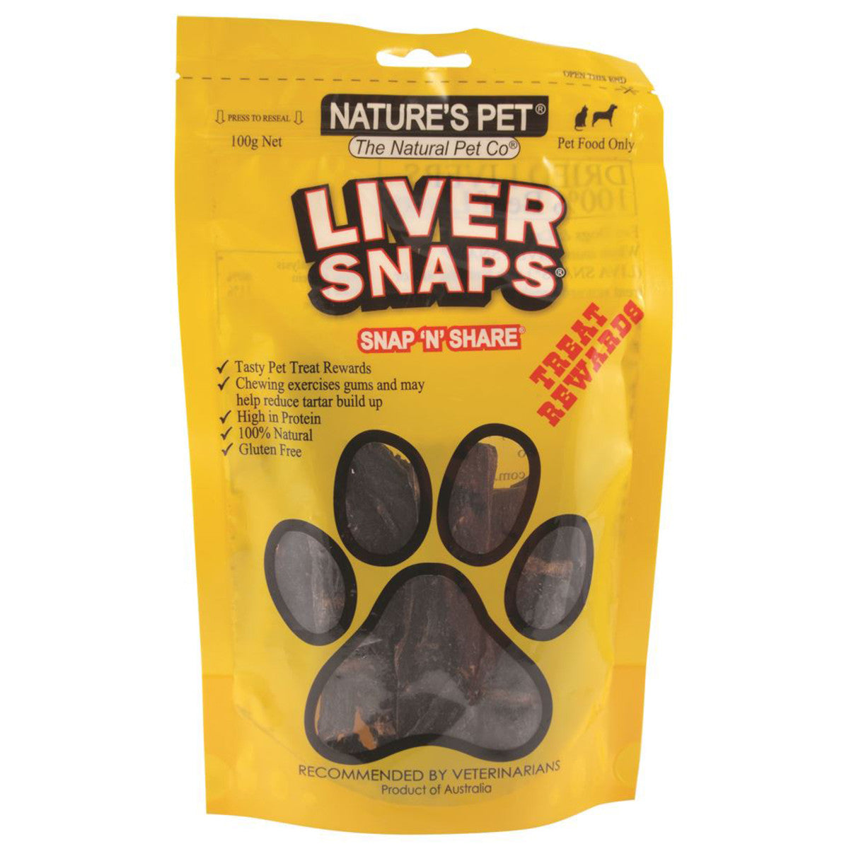 Nature's Pet - Liver Snaps