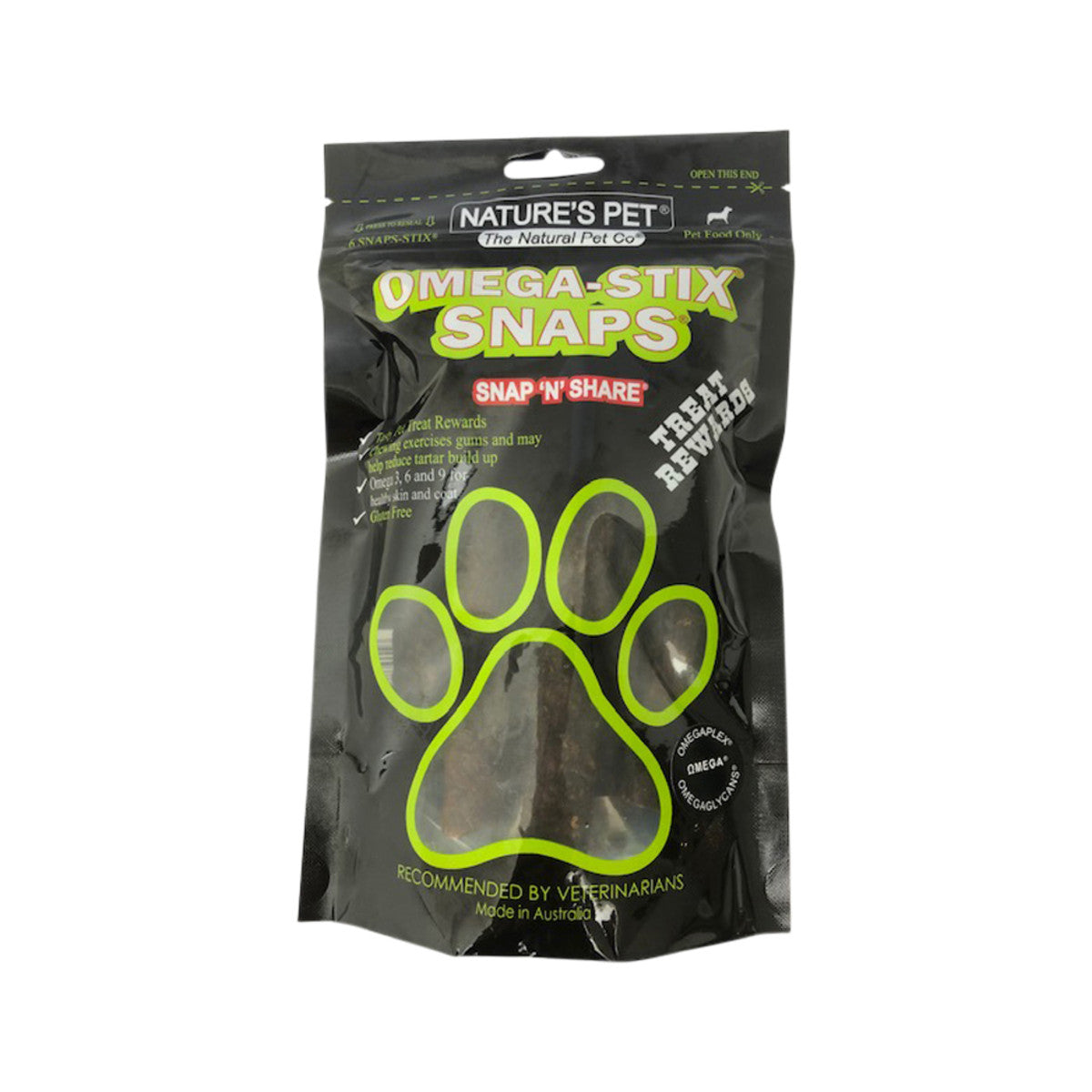 Nature's Pet - Omega Stix Snap