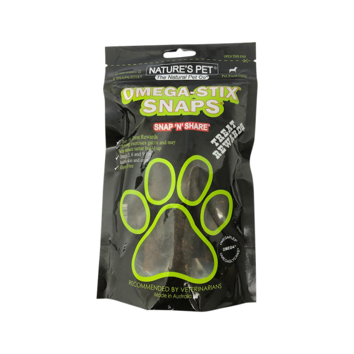 Nature's Pet Omega Stix Snap x 6 Pack