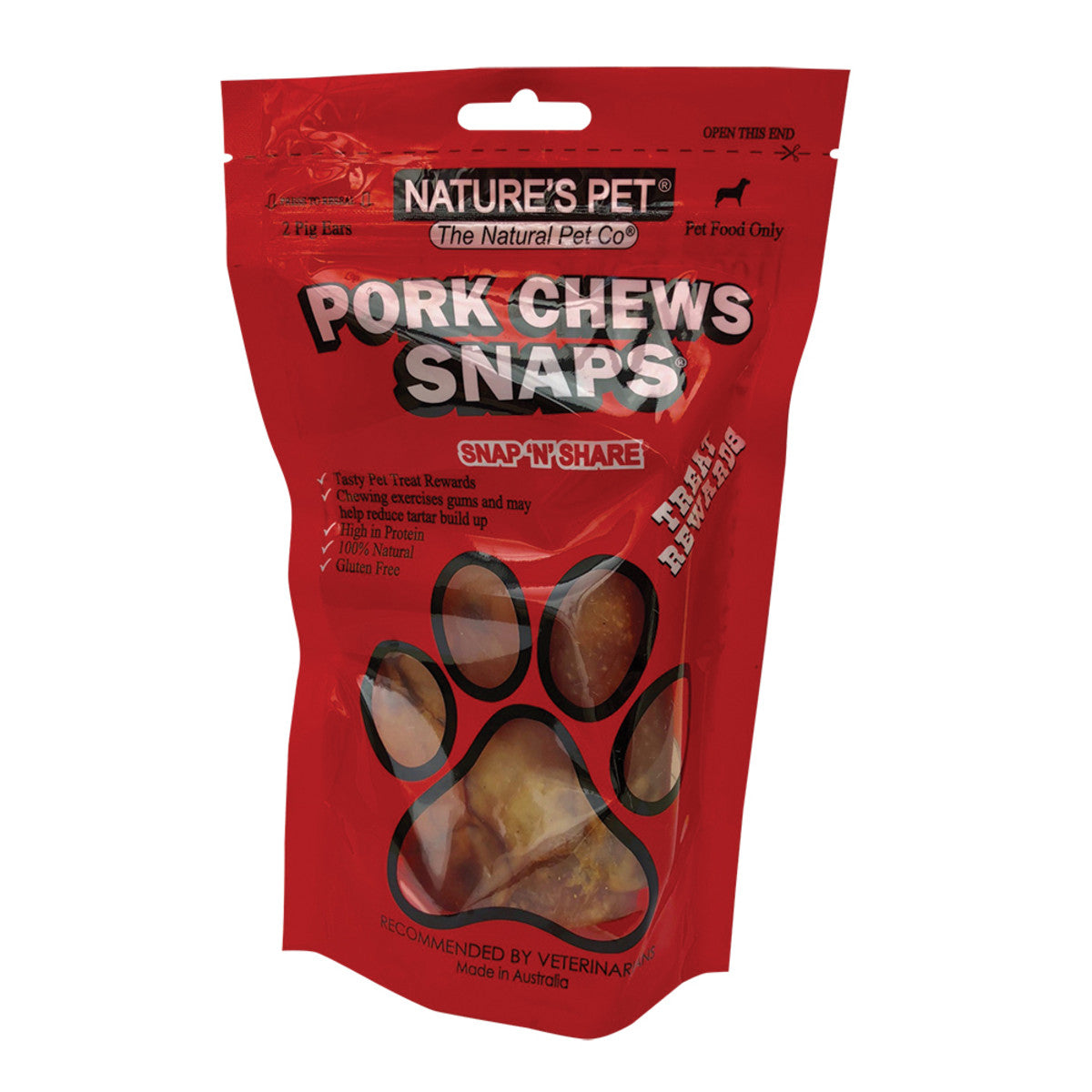 Nature's Pet - Pigs Ears Snaps