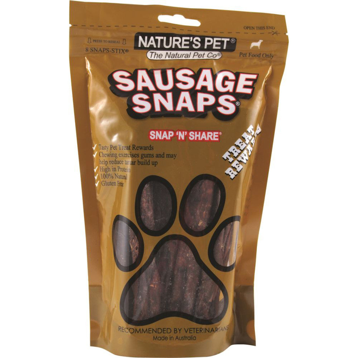 Nature's Pet - Sausage Snaps